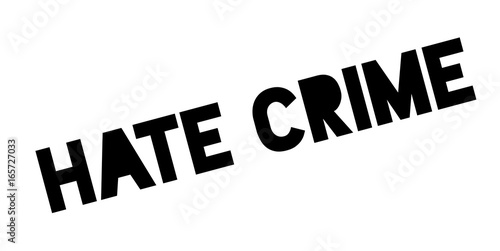 Hate Crime rubber stamp. Grunge design with dust scratches. Effects can be easily removed for a clean, crisp look. Color is easily changed.