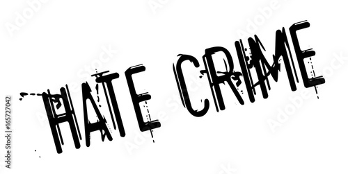 Hate Crime rubber stamp. Grunge design with dust scratches. Effects can be easily removed for a clean, crisp look. Color is easily changed.