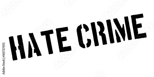 Hate Crime rubber stamp. Grunge design with dust scratches. Effects can be easily removed for a clean, crisp look. Color is easily changed.