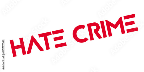 Hate Crime rubber stamp. Grunge design with dust scratches. Effects can be easily removed for a clean, crisp look. Color is easily changed.