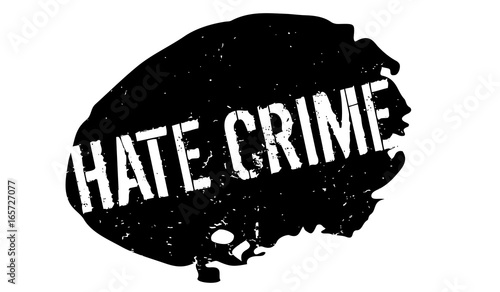 Hate Crime rubber stamp. Grunge design with dust scratches. Effects can be easily removed for a clean, crisp look. Color is easily changed.