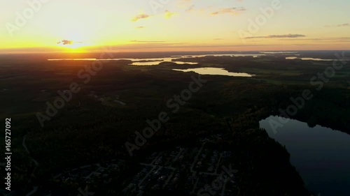 Hollola TV Mast is a mast in Hollola, Finland built in 1967. It has a height of 327 metres (1073 feet). It is also the tallest structure in Finland, so far. Color corrected 4