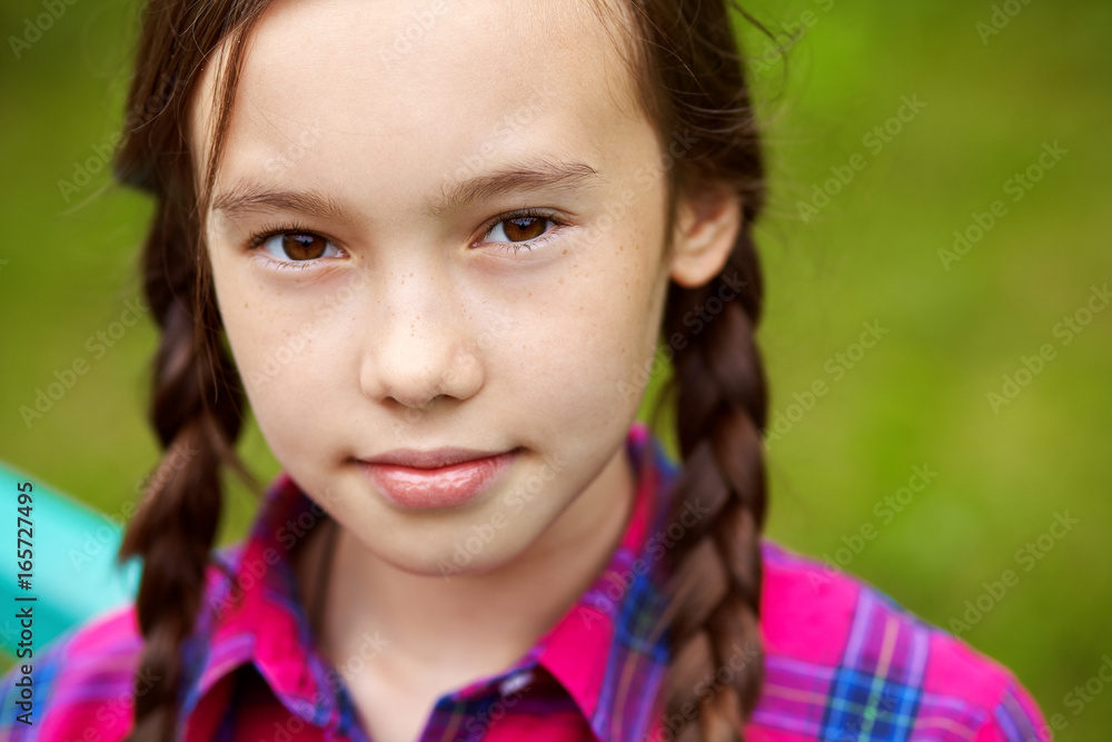 Beautiful teenage girl Beautiful teenage girl