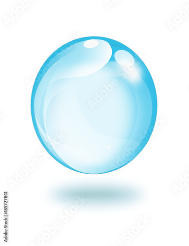 Bulle eau.
