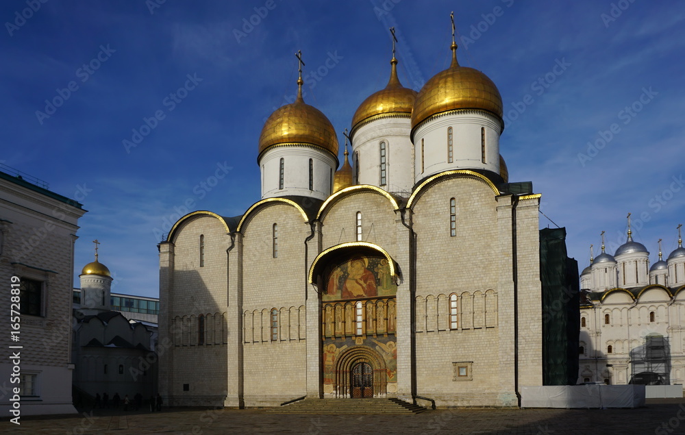 Assumption Cathedral In Moscow