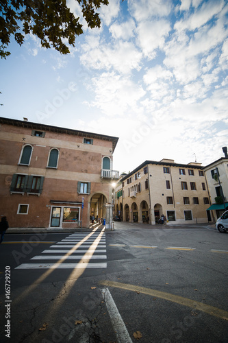 Treviso street view © alipko