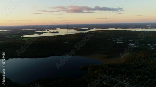 Hollola TV Mast is a mast in Hollola, Finland built in 1967. It has a height of 327 metres (1073 feet). It is also the tallest structure in Finland, so far. Color corrected 3