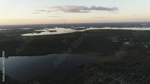 Hollola TV Mast is a mast in Hollola, Finland built in 1967. It has a height of 327 metres (1073 feet). It is also the tallest structure in Finland, so far. Raw 3