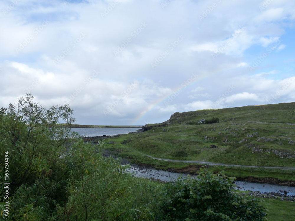 Obraz premium rainbow on Skye