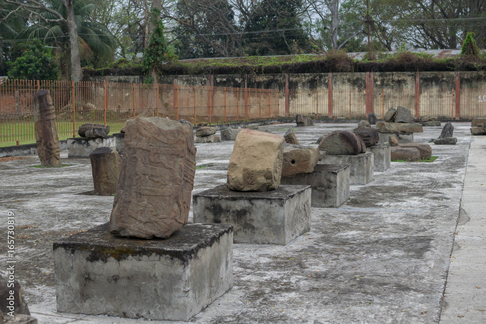 Kachari ruins in Dimapur, Nagaland, India Kachari ruins in Dimapur, Nagaland, India