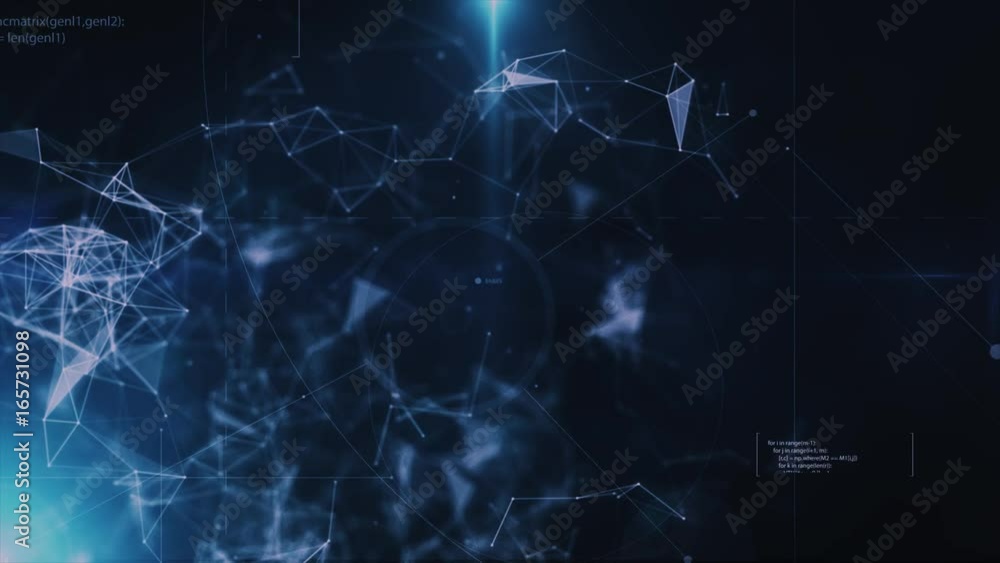 Abstract Technology Plexus Stylish Triangle Particles Futuristic Waving Seamless Looping Background 3
Abstract Technology Plexus Stylish Triangle Particles Futuristic Waving Seamless Looping Background 3