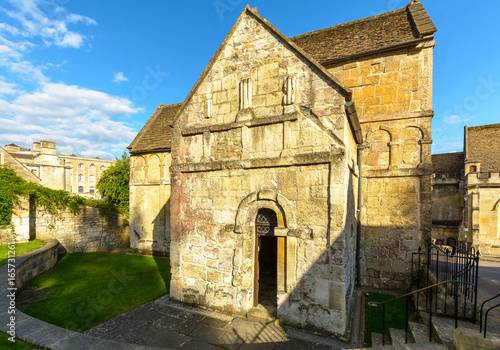 St Laurence Church B, one of very few surviving Anglo-Saxon churches in England that does not show later medieval alteration or rebuilding photo