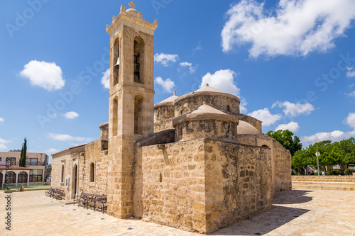 The Geroskipou glorious Byzantine Church - Agia Paraskevi, Cyprus