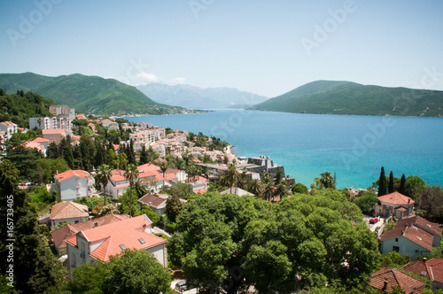 Herceg Novi is a coastal town in Montenegro located at the entrance to the Bay of Kotor © lemtal