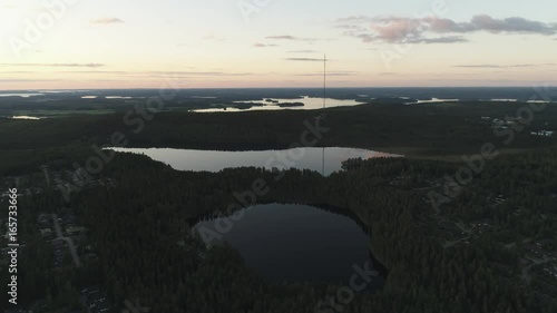 Hollola TV Mast is a mast in Hollola, Finland built in 1967. It has a height of 327 metres (1073 feet). It is also the tallest structure in Finland, so far. Raw 1