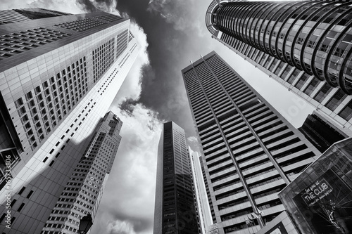 Photography Singapore buildings