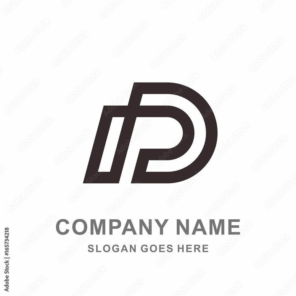 Monogram Letter D Geometric Square Circle Architecture Interior Construction Business Company Stock Vector Logo Design Template Monogram Letter D Geometric Square Circle Architecture Interior Construction Business Company Stock Vector Logo Design Template