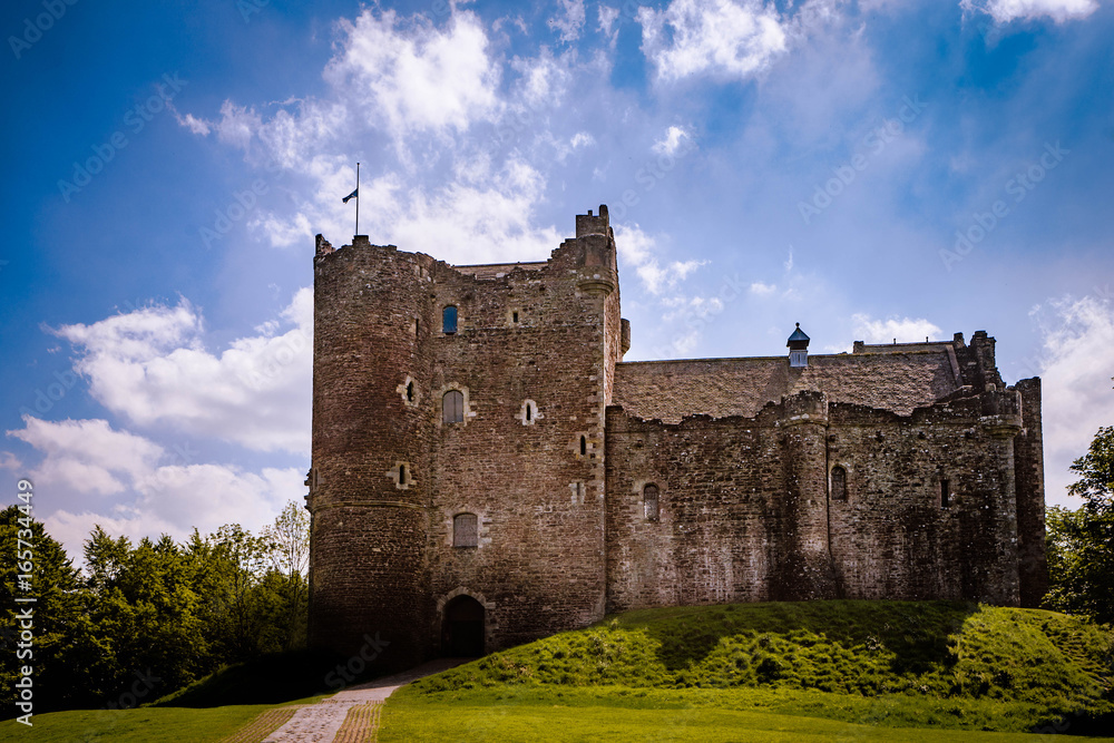 Doune Castle - Outlander - Castle Leoch