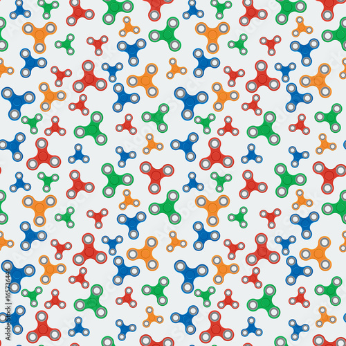 spinner, seamless background.