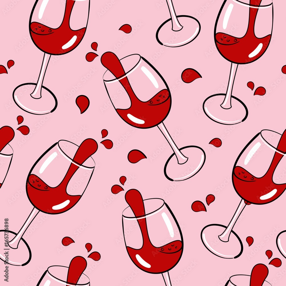 Page 2, Wine glass Vectors & Illustrations for Free Download