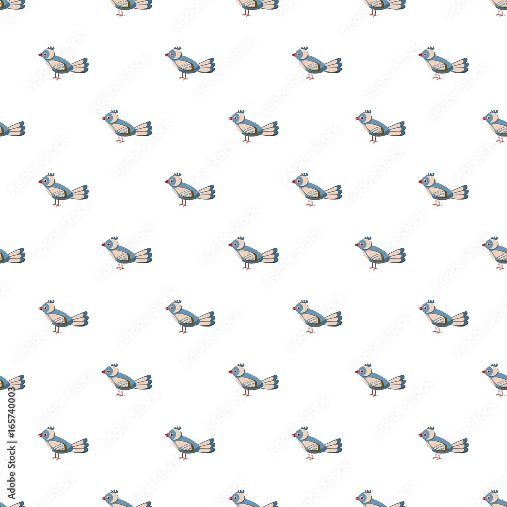 Bird pattern seamless
