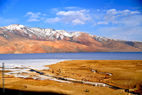 Ladakh lac(Tsomoriri 4550 Métre)