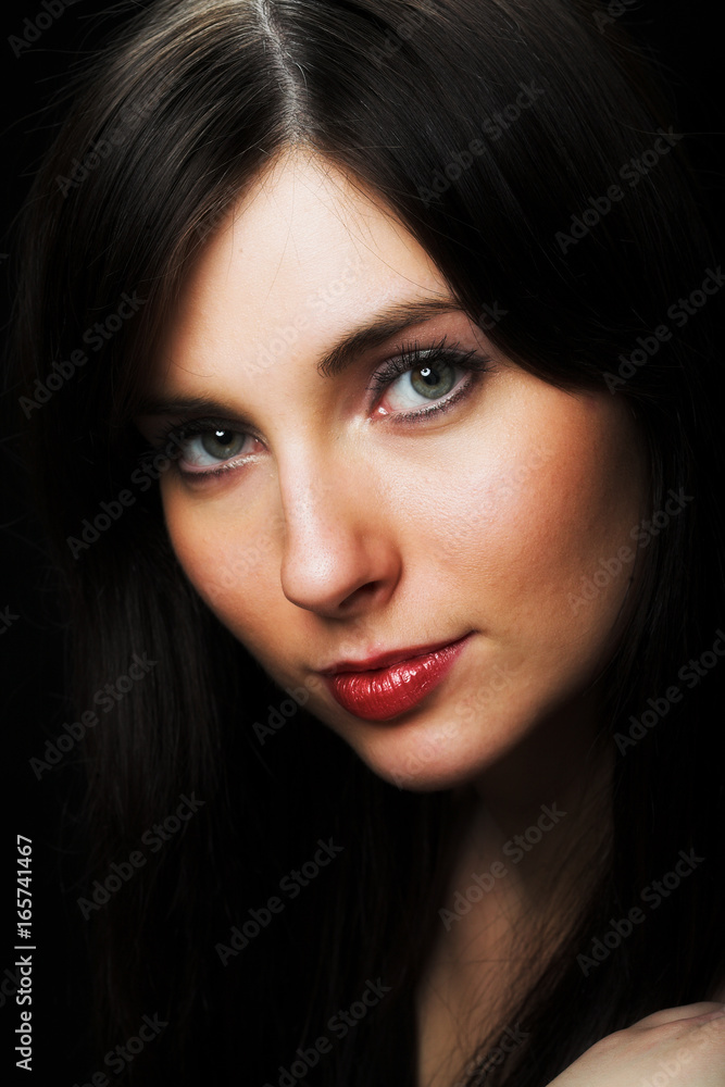 Obraz premium Beautiful Smiling Woman