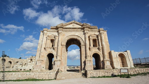 arch of hadrian photo