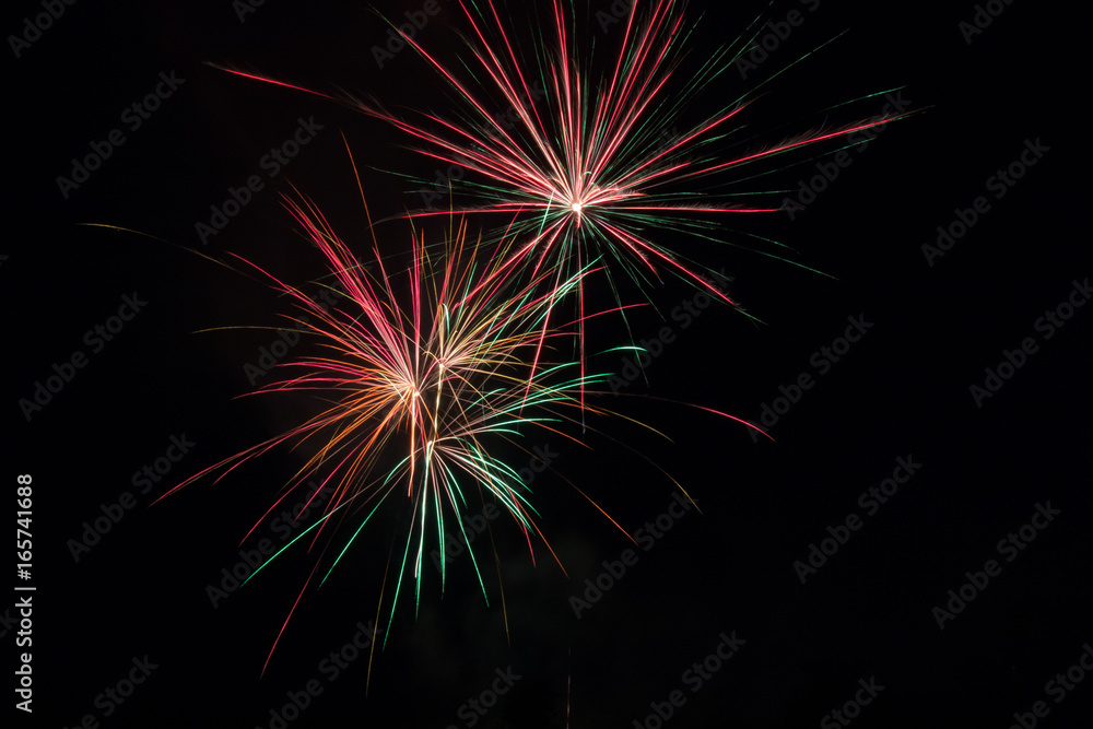 Fototapeta premium fireworks