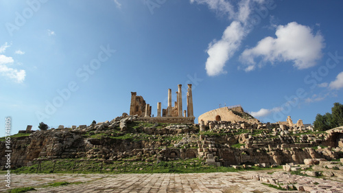 Billede på lærred jerash ruins