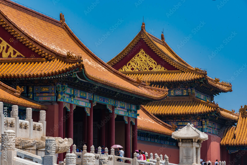 Halle der höchsten Harmonie, Verbotene Stadt, Peking Halle der höchsten Harmonie, Verbotene Stadt, Peking