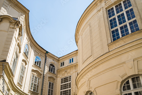 Canvas Print Classic architecture of Paris