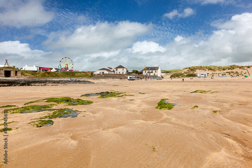 Croyde Beach Devon England UK Croyde Beach Devon England UK