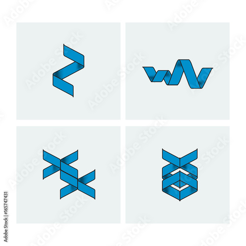 Set of minimal geometric monochrome symbol set, shapes. Trendy icons and logotypes. Religion, philosophy, spirituality, occultism symbols collection. Business signs, labels, badges, frames and borders