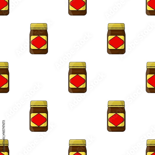 Australian food spread icon in cartoon style isolated on white background. Australia symbol stock vector illustration.