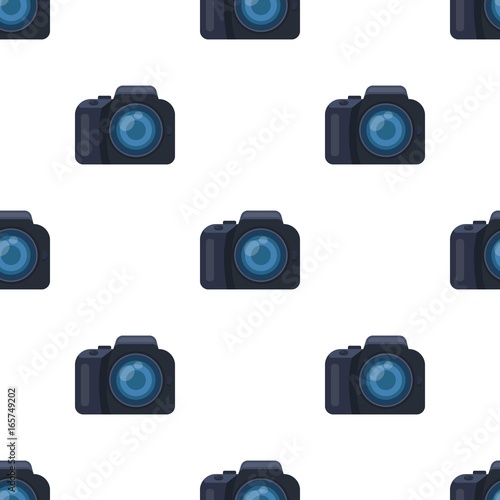 Camera detective. Camera, for shooting the scene, and to commit murder.Detective single icon in cartoon style vector symbol stock illustration.