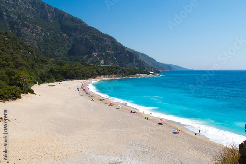 Kidrak Beach in Fethiye Turkey