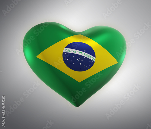 Free Download Brazil, Brazilian Flag (3D Render) - GFXLoad