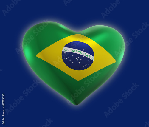 Free Download Brazil, Brazilian Flag (3D Render) - GFXLoad