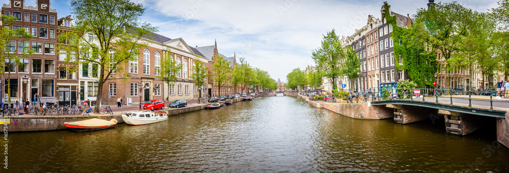 Fototapeta premium Amsterdam, Holandia