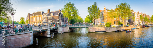 Canvas Print Amsterdam - Netherlands