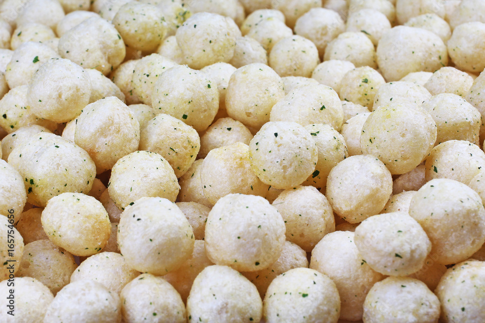 Millet balls Millet balls