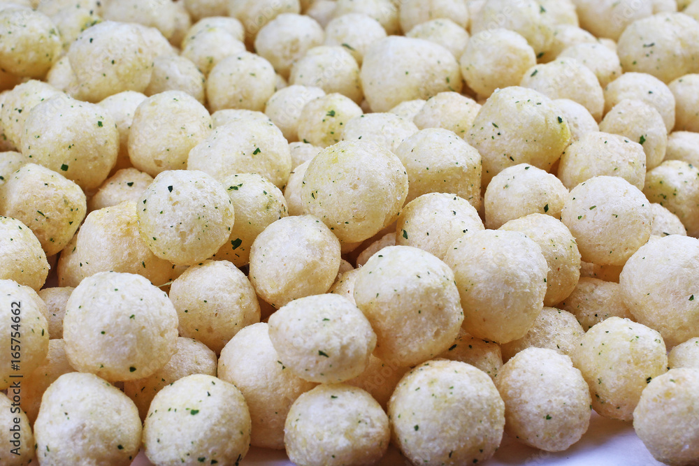 Millet balls