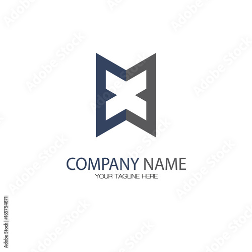 EX Letter Logo. X Letter Logo