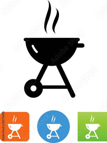Grill Icon - Illustration