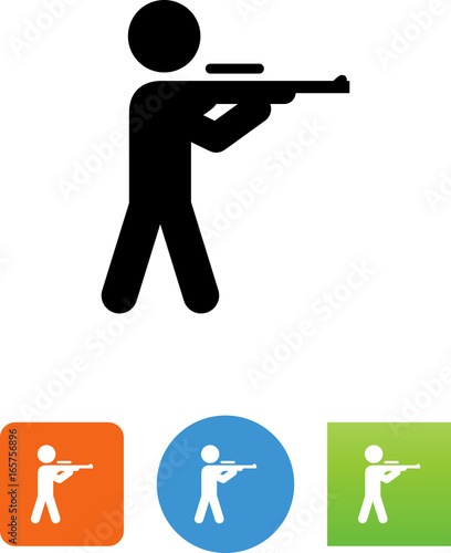 Hunter Icon - Illustration