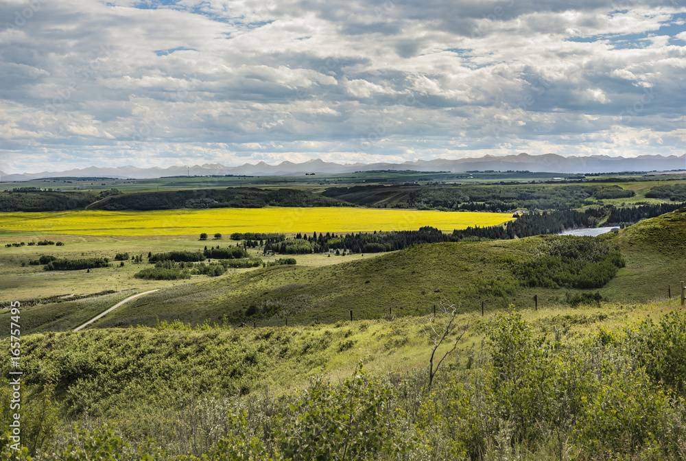 Obraz premium Glenbow Ranch Provincial Park