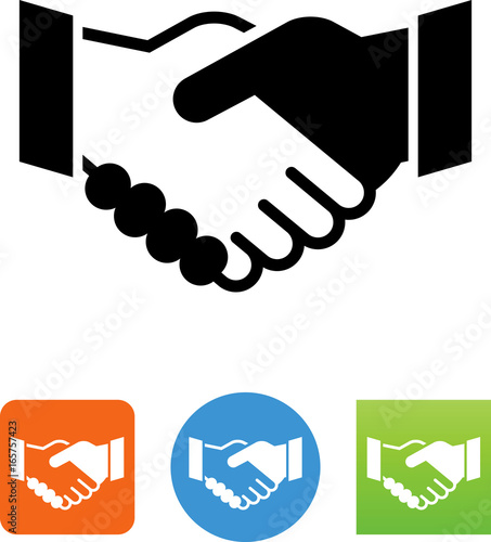 Handshake Icon - Illustration