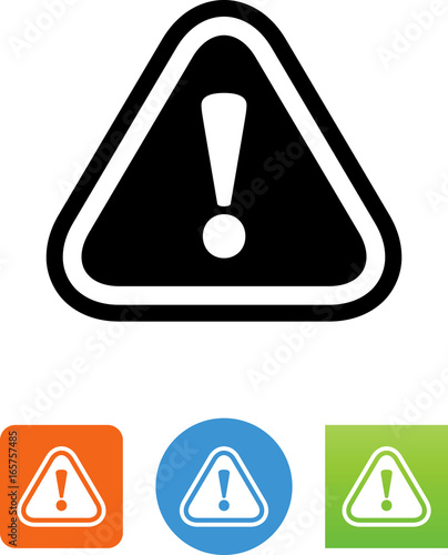 Hazard Icon - Illustration