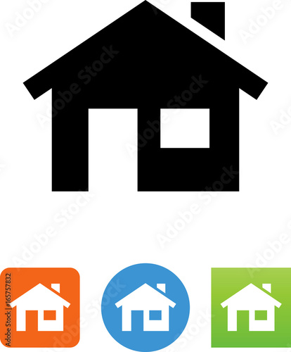 Home Icon - Illustration